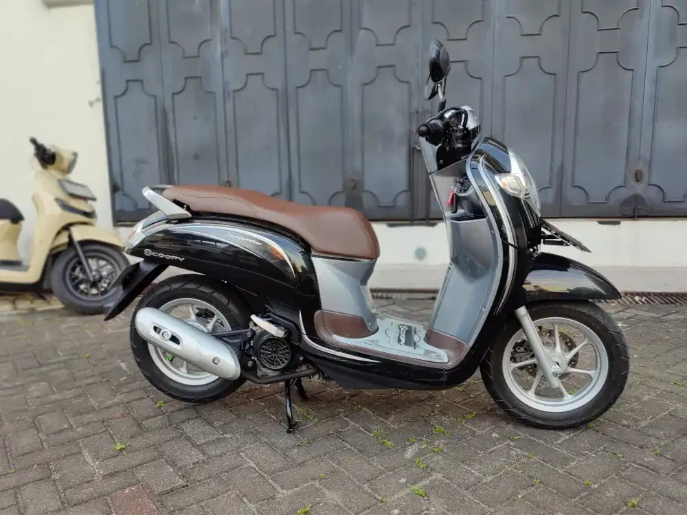 Scoopy 2018 Pajak Panjang