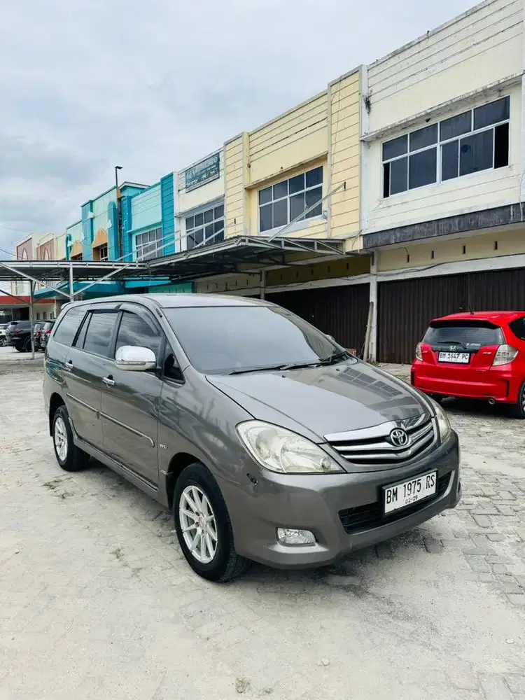 Toyota Kijang Innova 2,0 G pertalite