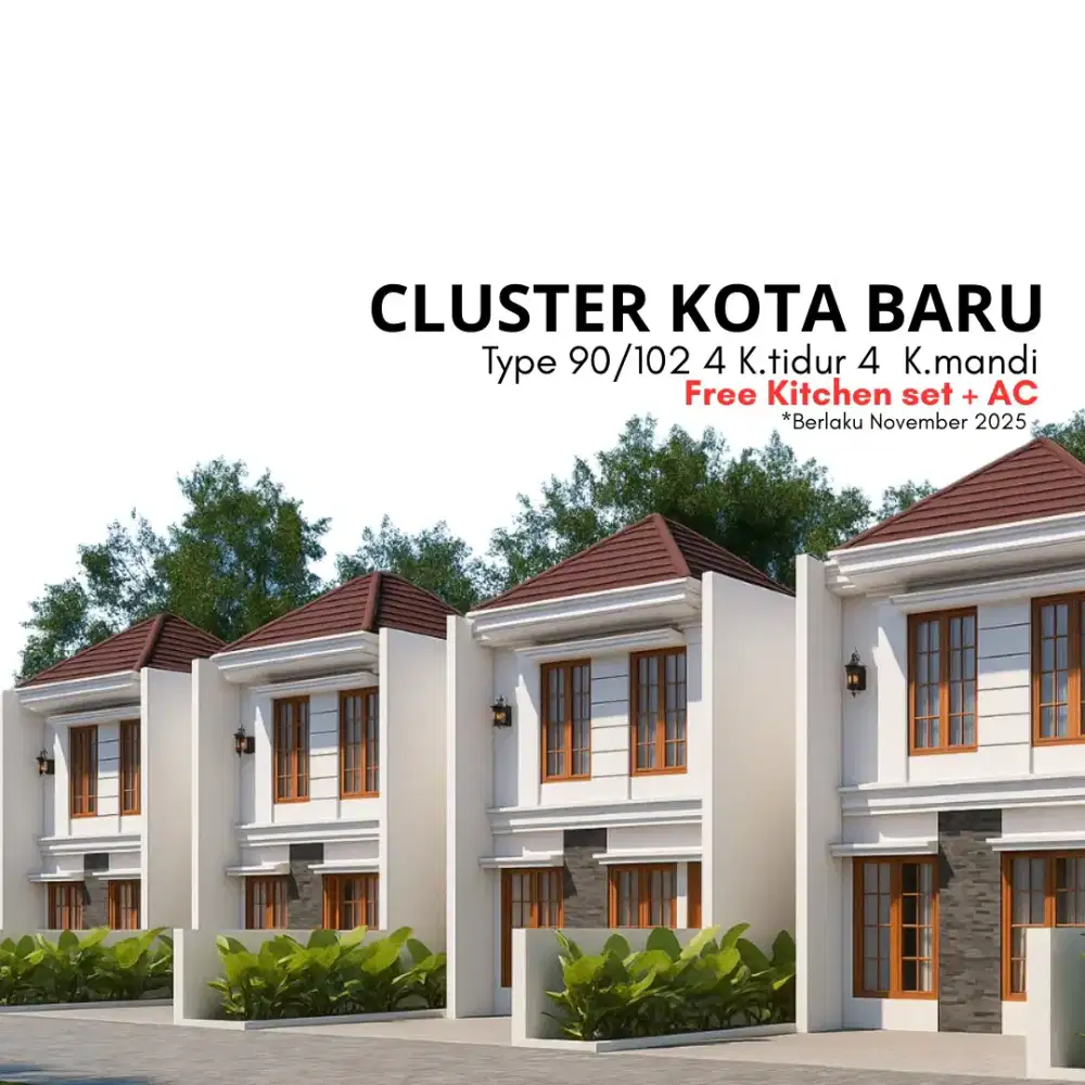 Jual rumah di kotabaru Jambi