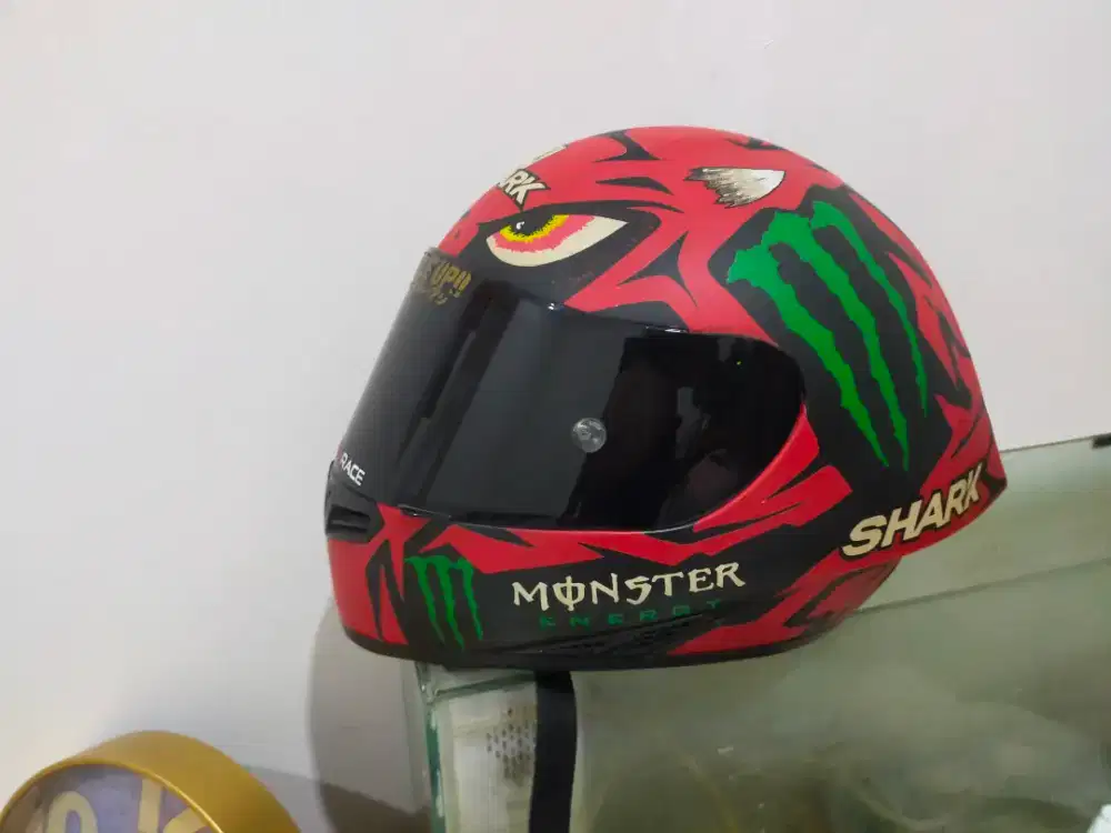 Helm Fullface KBC size M