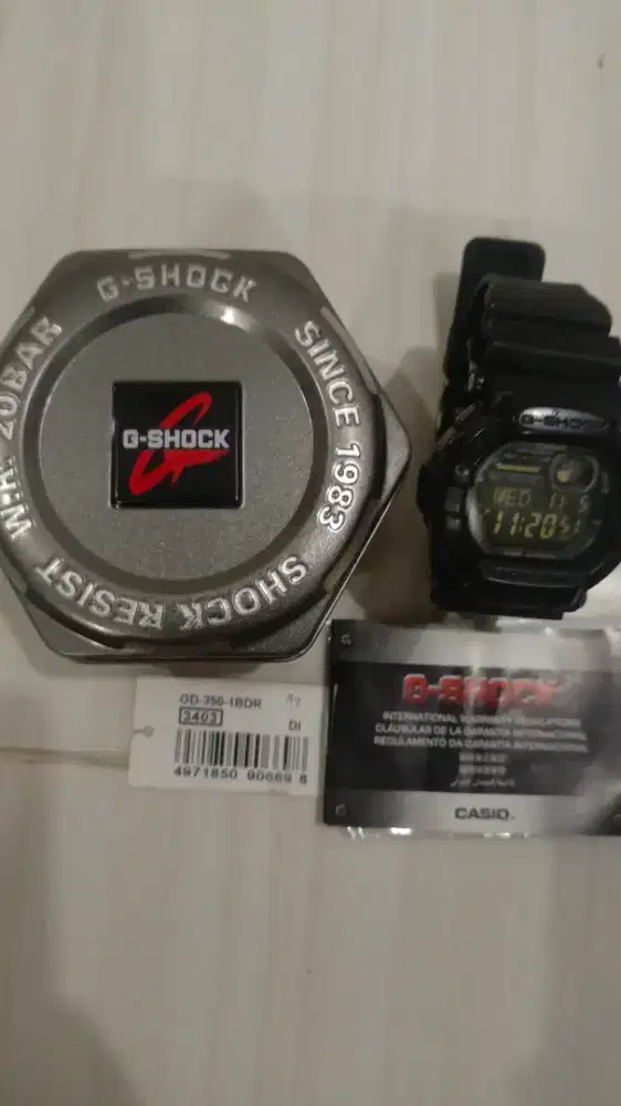 Jual jam casio G-Shock original