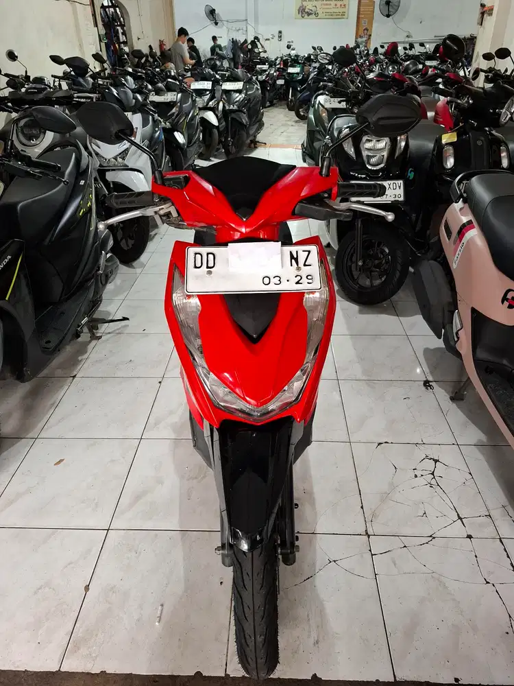 Honda beat 110cc 2024 merah hitam