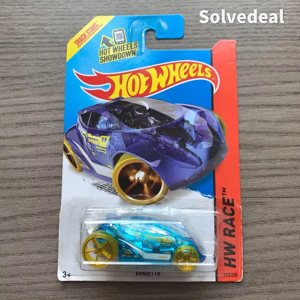 Hot Wheels Vandetta 2015 Biru