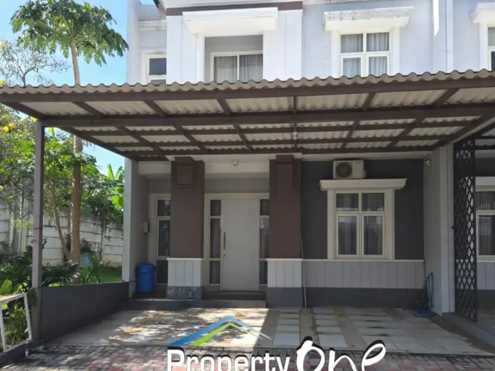 Dijual Rumah Cluster Siap Huni Di The Savia BSD