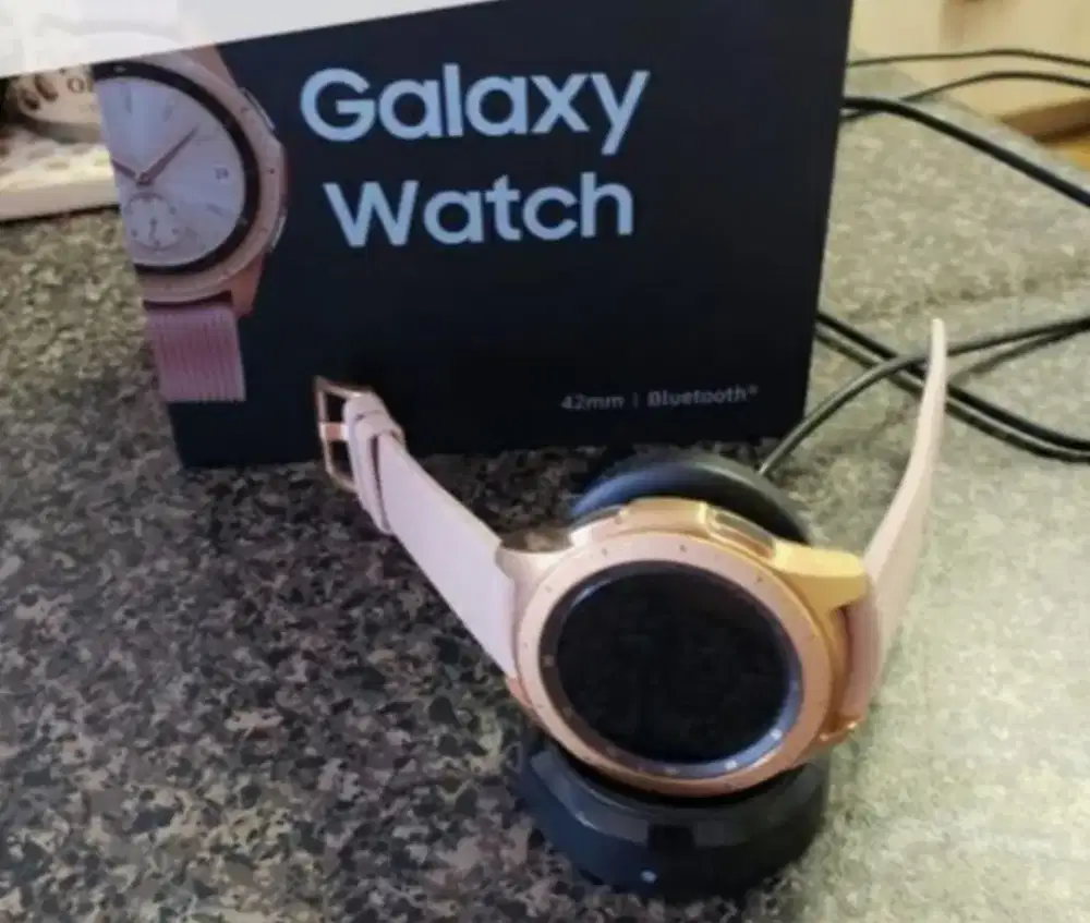 SAMSUNG GALAXY WATCH 42mm ROSE GOLD
