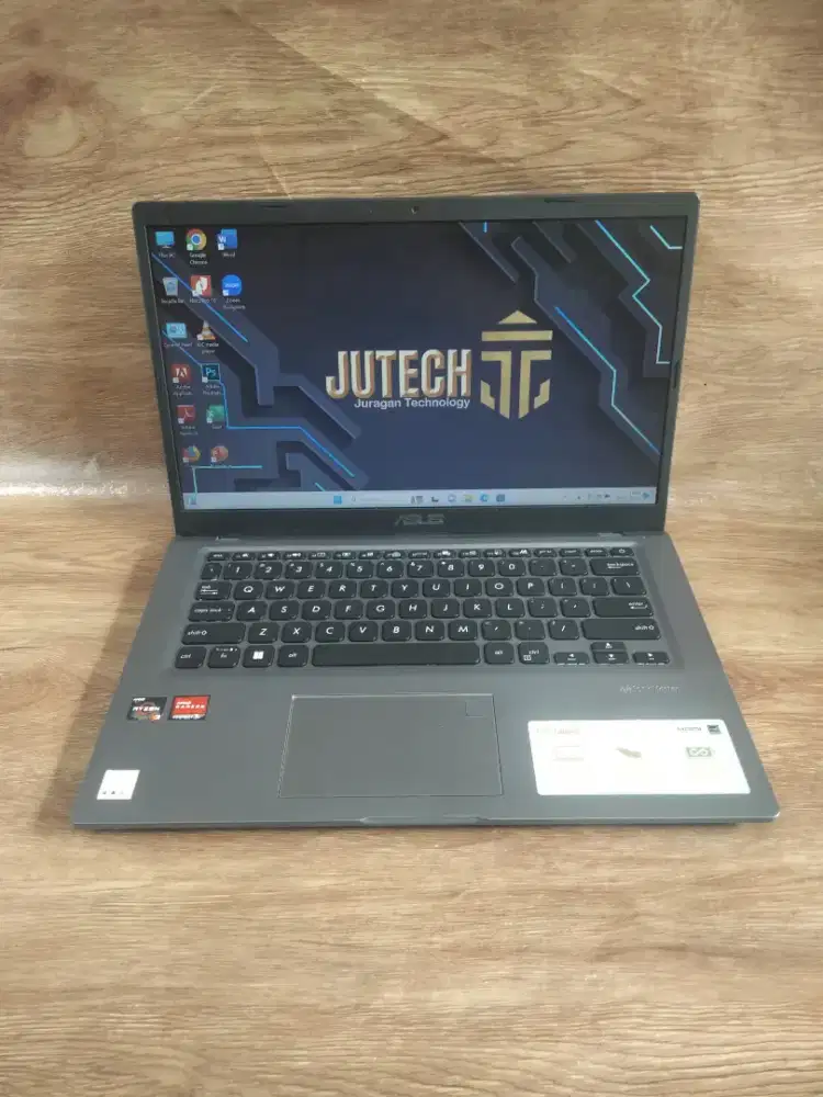 Laptop Asus Ryzen 3 Dual VGA Slim Bonus Mouse baru,Siap pakai