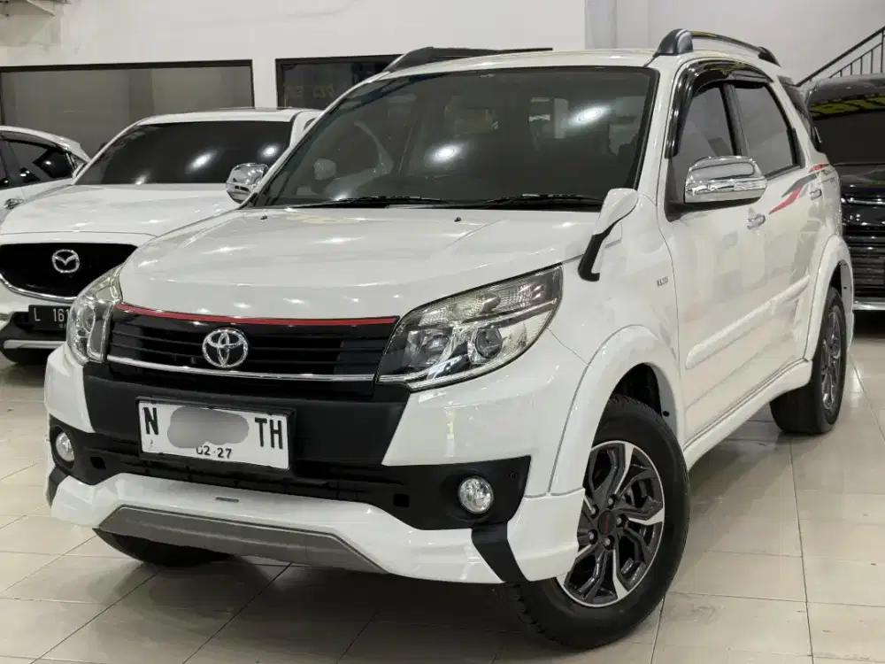 RUSH TRD ULTIMO MANUAL 2017 MULUS