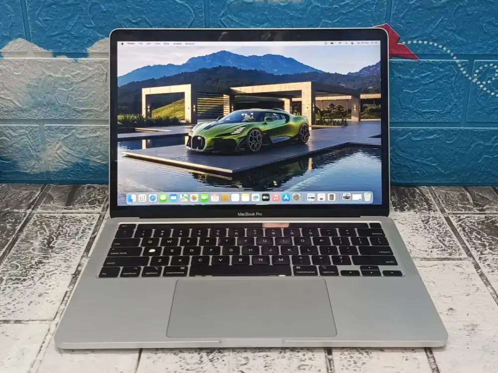 MACBOOK PRO 13-inch 2020 Four Thunderbolt TOUCHBAR