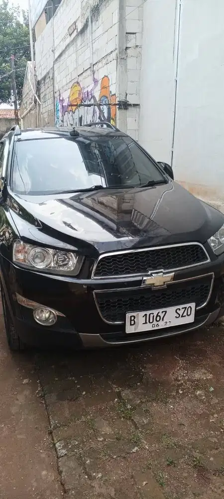 Chevrolet Captiva AT 2011 Diesel Turbo – Tangguh & Siap Jalan Jauh!