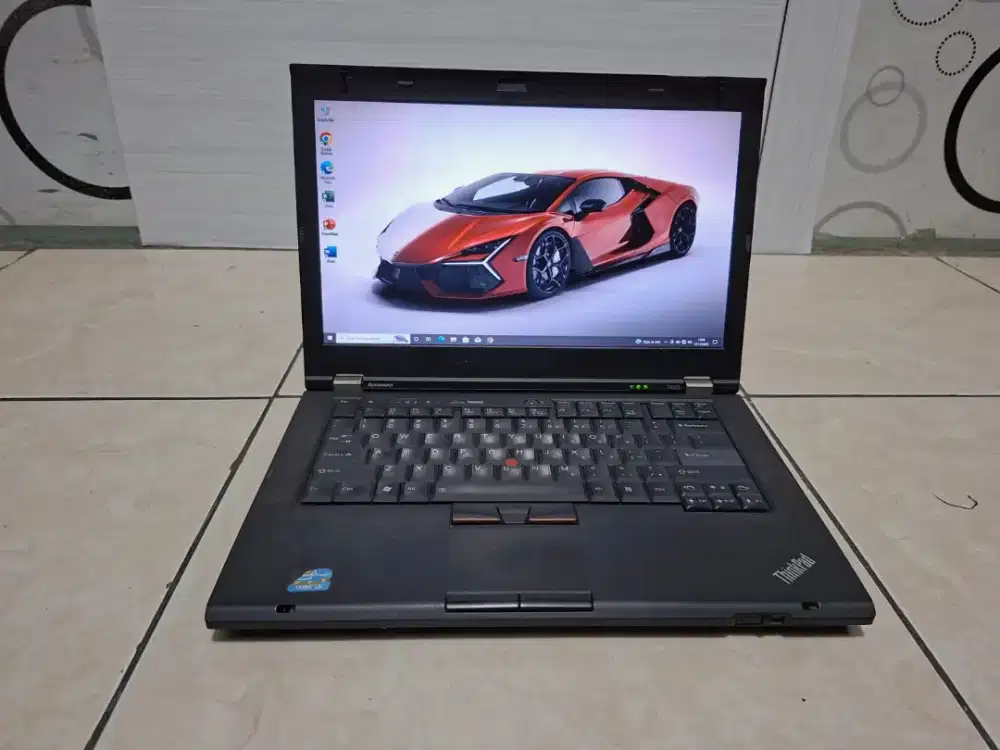 Laptop Lenovo Thinkpad T420 CORE I5 GEN2 -HDD 320GB -4GB -SIAP PAKAI