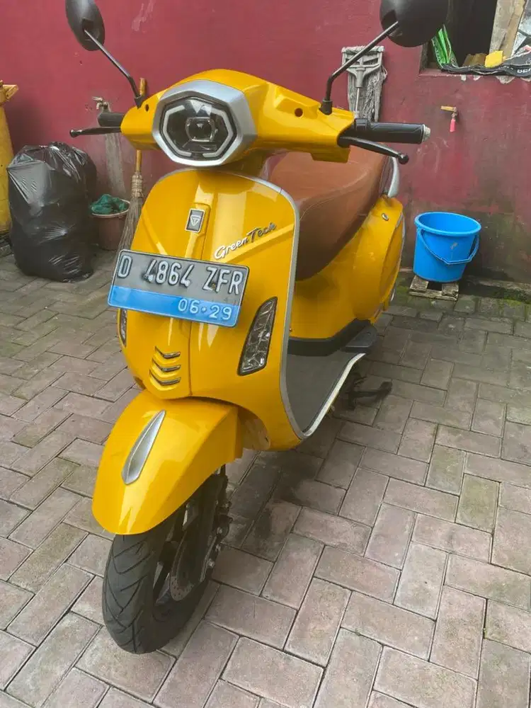 Motor listrik Greentech VP GT