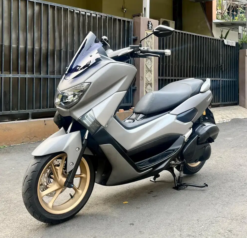 ForSale Yamaha NMAX VVA 155 NON ABS Th.2018 (Pajak Hidup 07/2026)