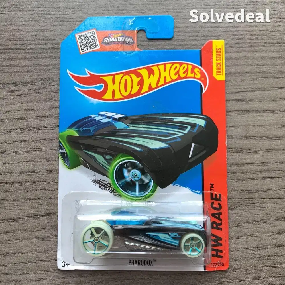 Hot Wheels Pharodox 2015 Biru