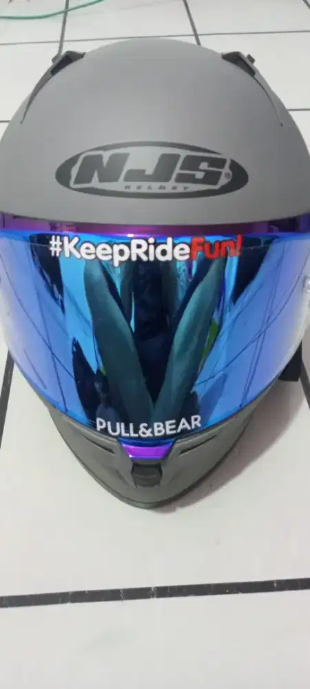 HELM NJS size S Plus BLUETOOTH