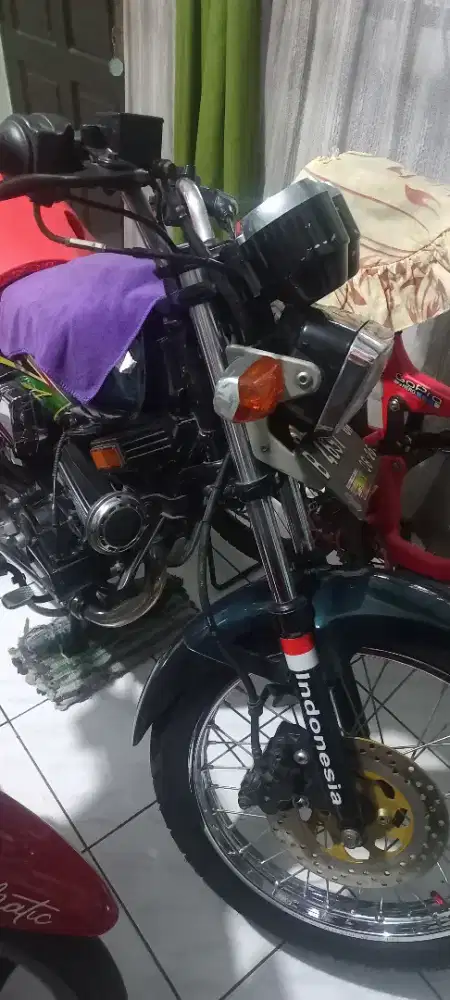 Dijual aja motor rumahan