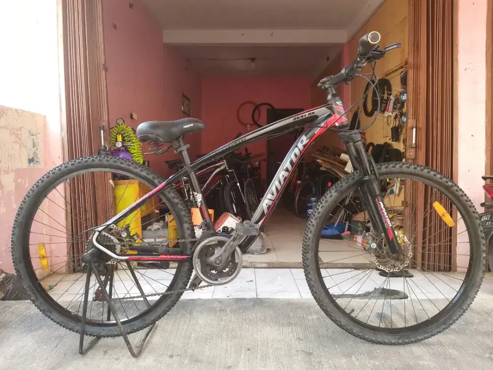 Sepeda Gunung Aviator UK 26 Inch Speed 3x7 Siap Pakai