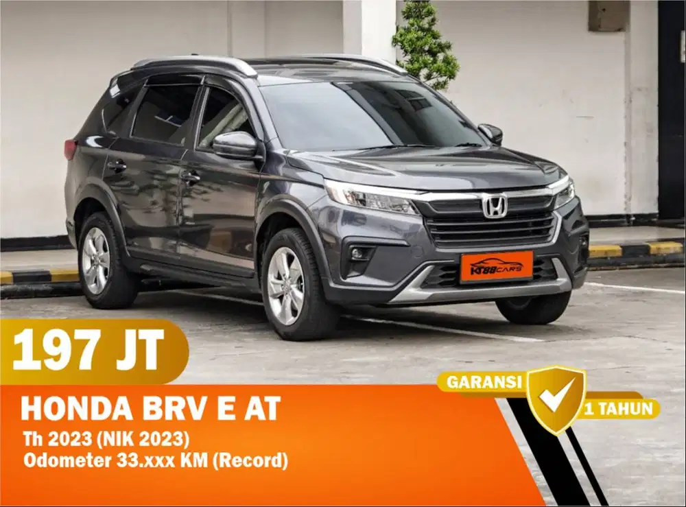 DP 12 Jt - HONDA BRV E AT 2023 Matic