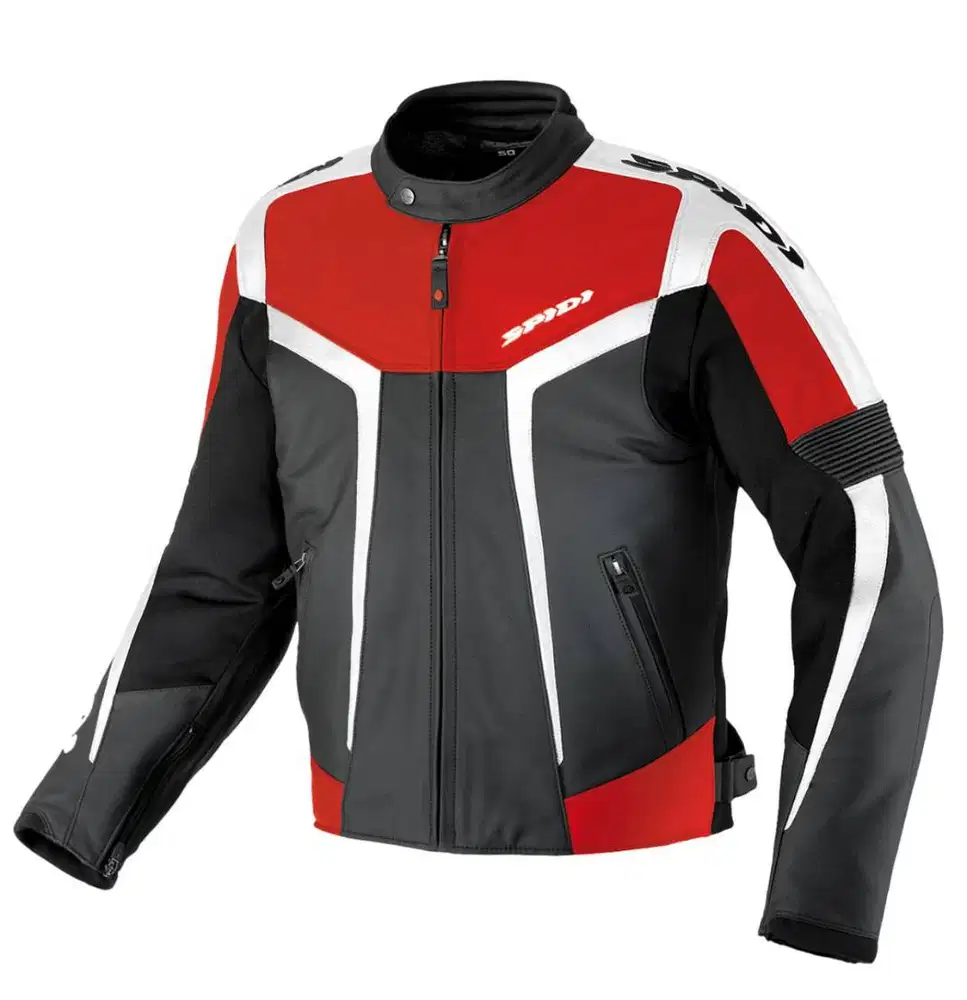 Jaket Motor Kulit merk Spidi