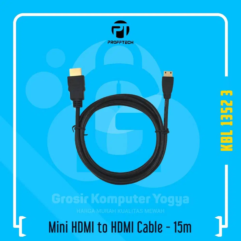 Kabel Mini HDMI to HDMI 1.5 Meter