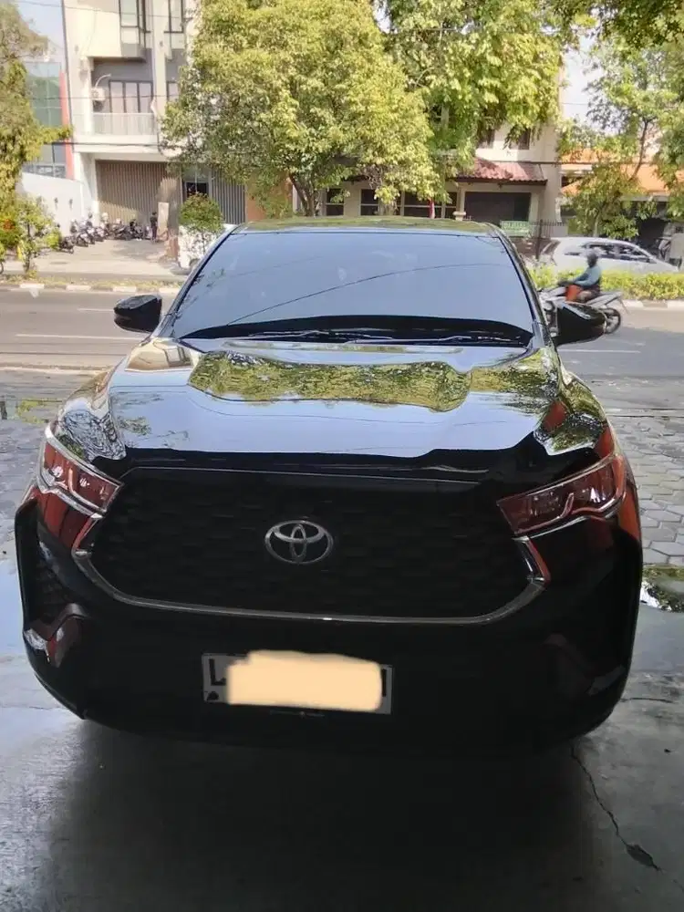 TOYOTA INNOVA ZENIX 2.0 V CVT AT 2023. NOPOL L. HITAM