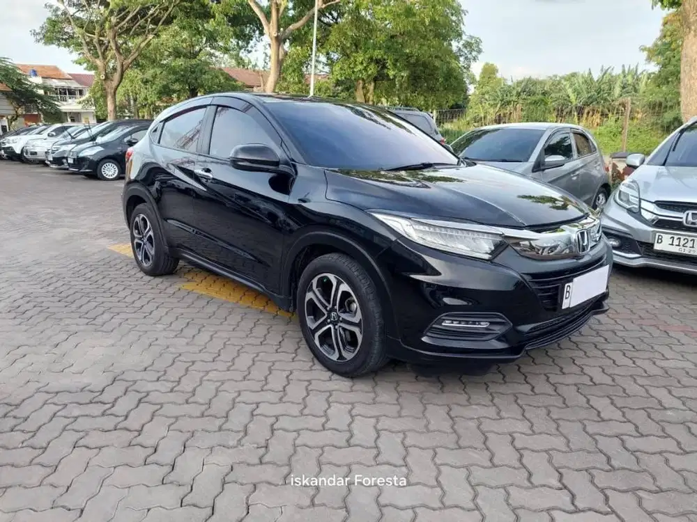 Dp5jt Hrv 1,5 SE Cvt'19 Tgn1 km75rb Siap pakai