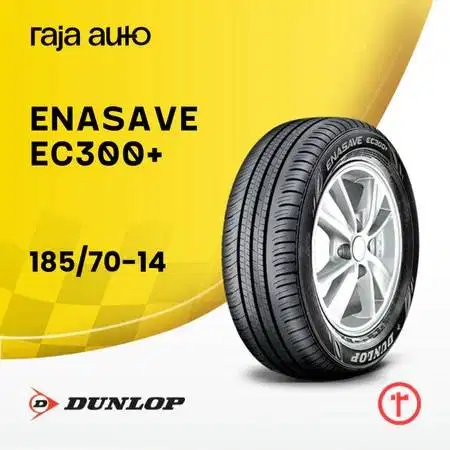 Ban Mobil Dunlop Enasave EC300+ 185/70-14 R14 88S OE Avanza Xenia 2024