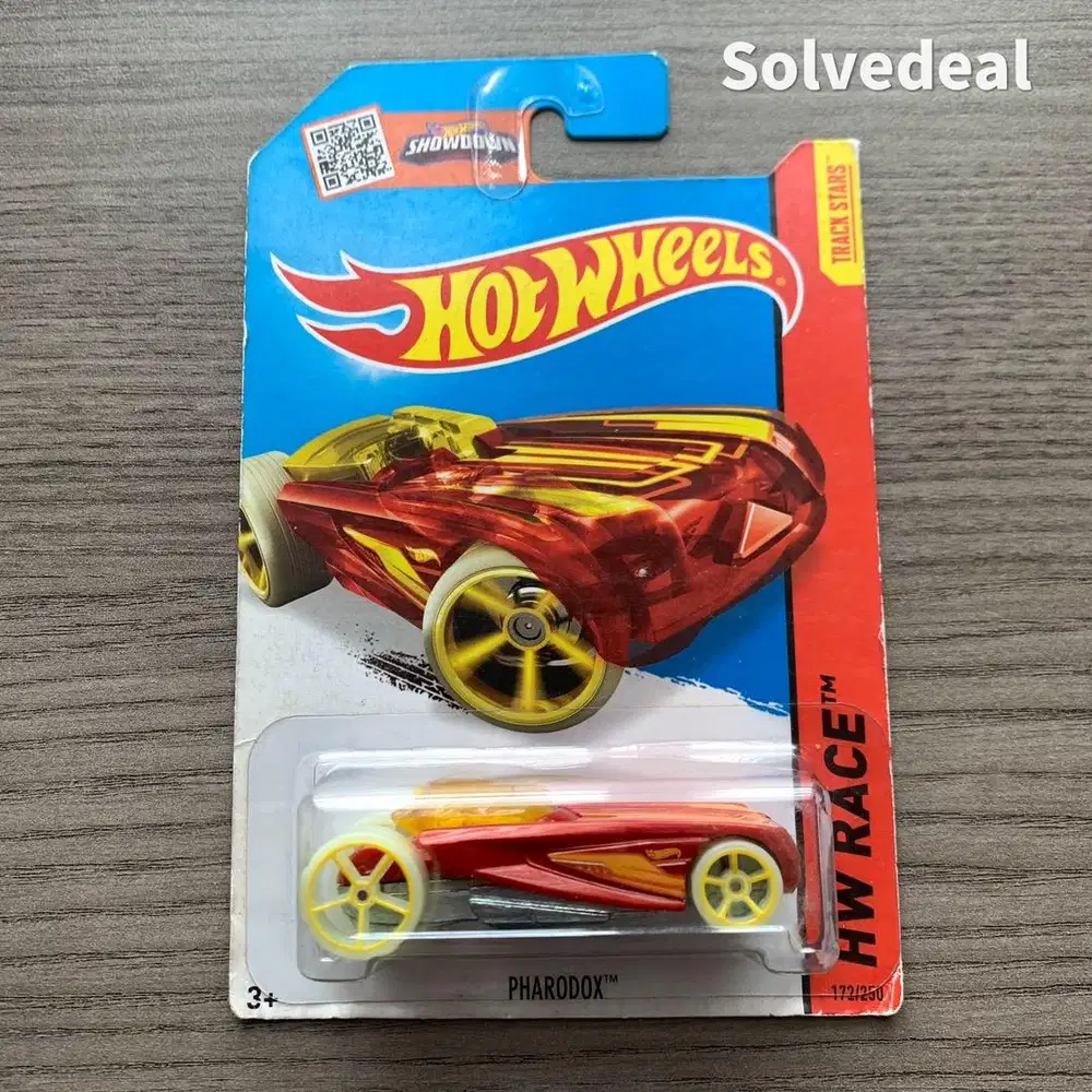Hot Wheels Pharodox 2015 Merah & Oranye – Baru
