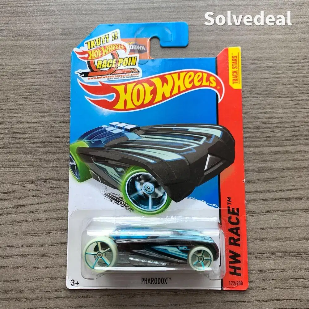 Hot Wheels Pharodox 2015 Biru – Baru