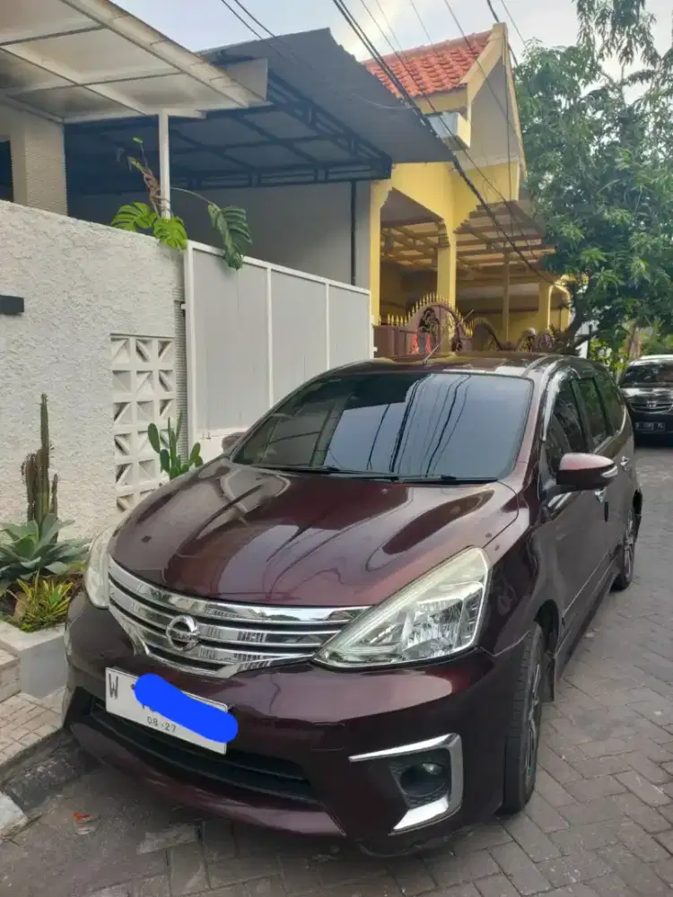 Nissan Grand livina 2017 Bensin