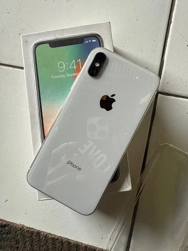 Iphone x 256Gb Ex Inter all operator Fullset