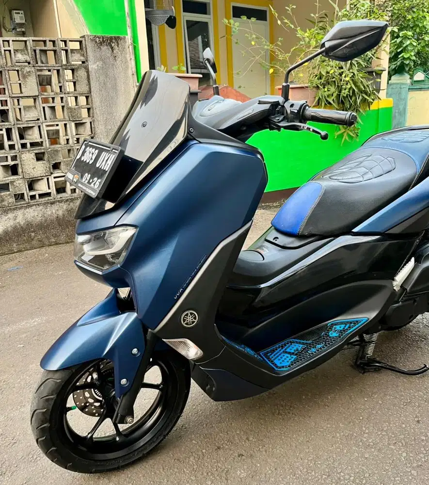 Dijual Cepat Yamah NMAX KEYLESS VVA 155 NON ABS Th.2021