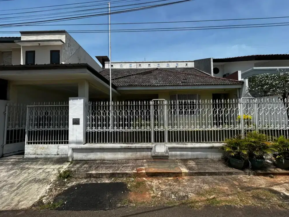 Dijual Rumah Siap Huni di Bintaro Jaksel