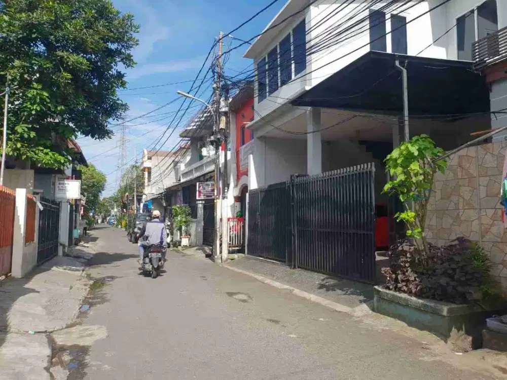 Dijual rumah di cempaka putih barat jakarta pusat