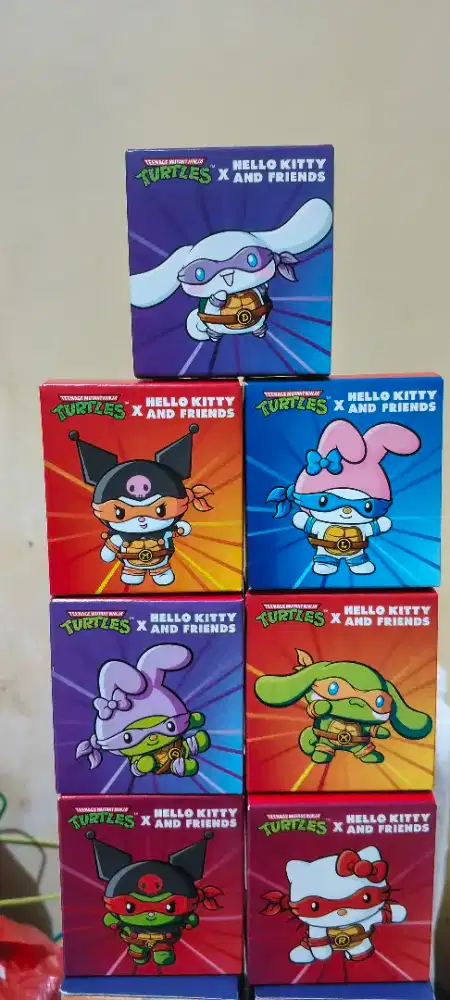 Figur hello Kitty x turtle bundling
