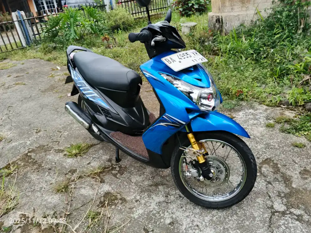 Jual Mio Soul Karbu 2009 mulus