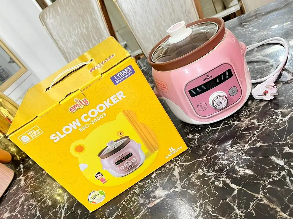 PRELOVED LIKE NEW EMILY SLOW COOKER 1L MPASI BAYI / BEAR SLOW COOKER