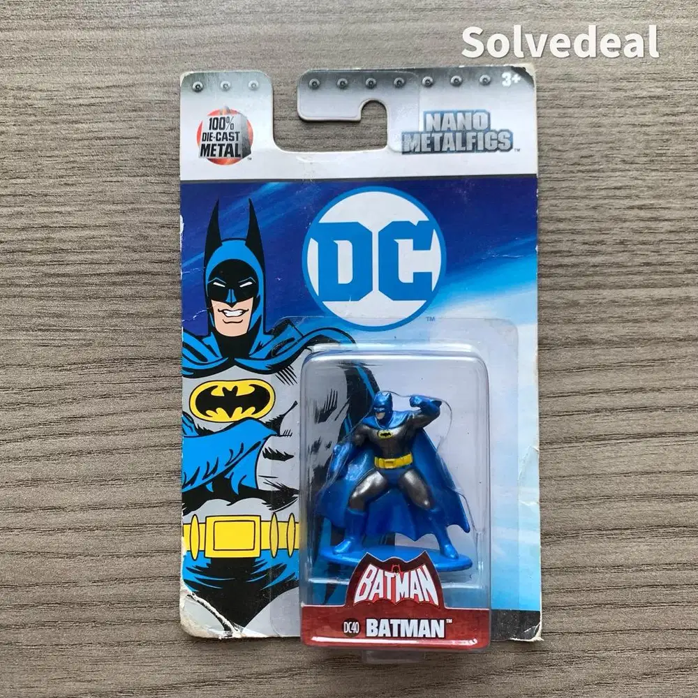 Nano Metalfigs DC Batman – Baru