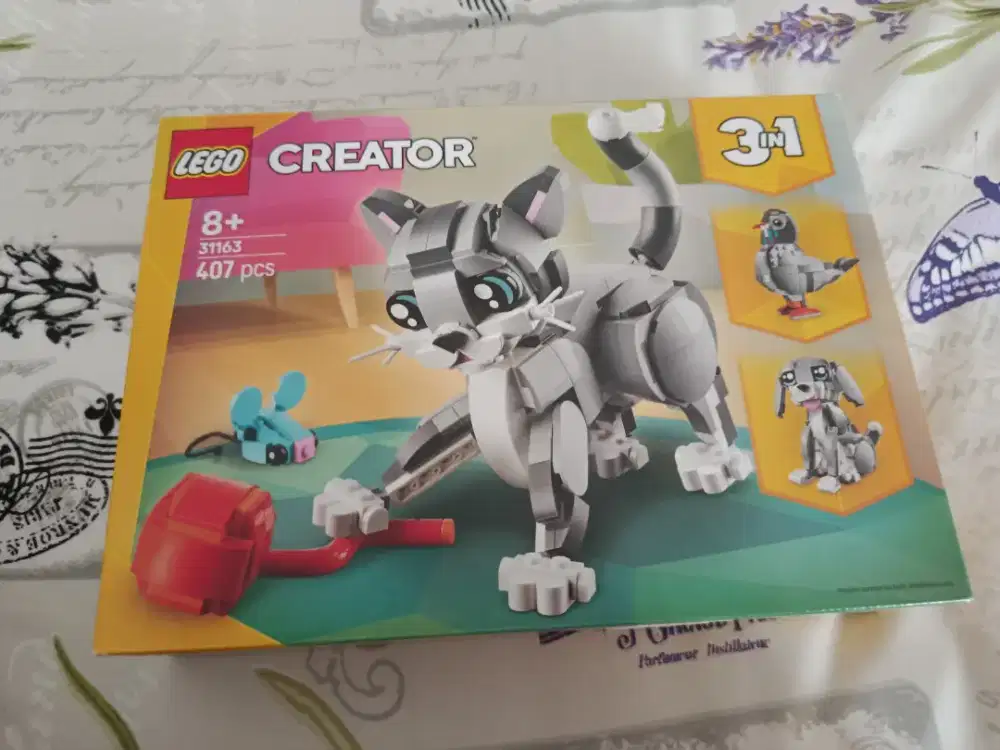 Lego 3in1 Kucing Masih baru