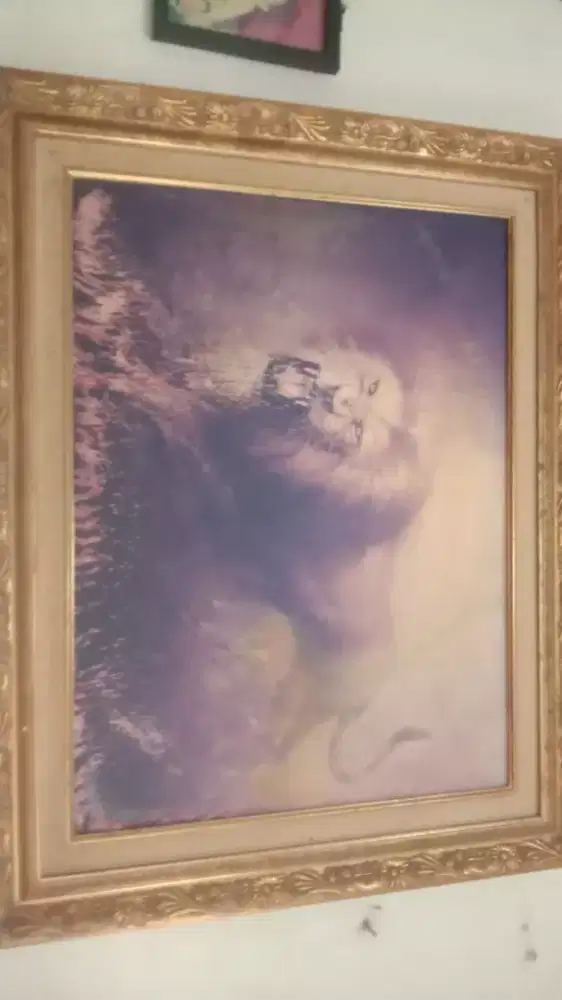 Lukisan Singa Karya original