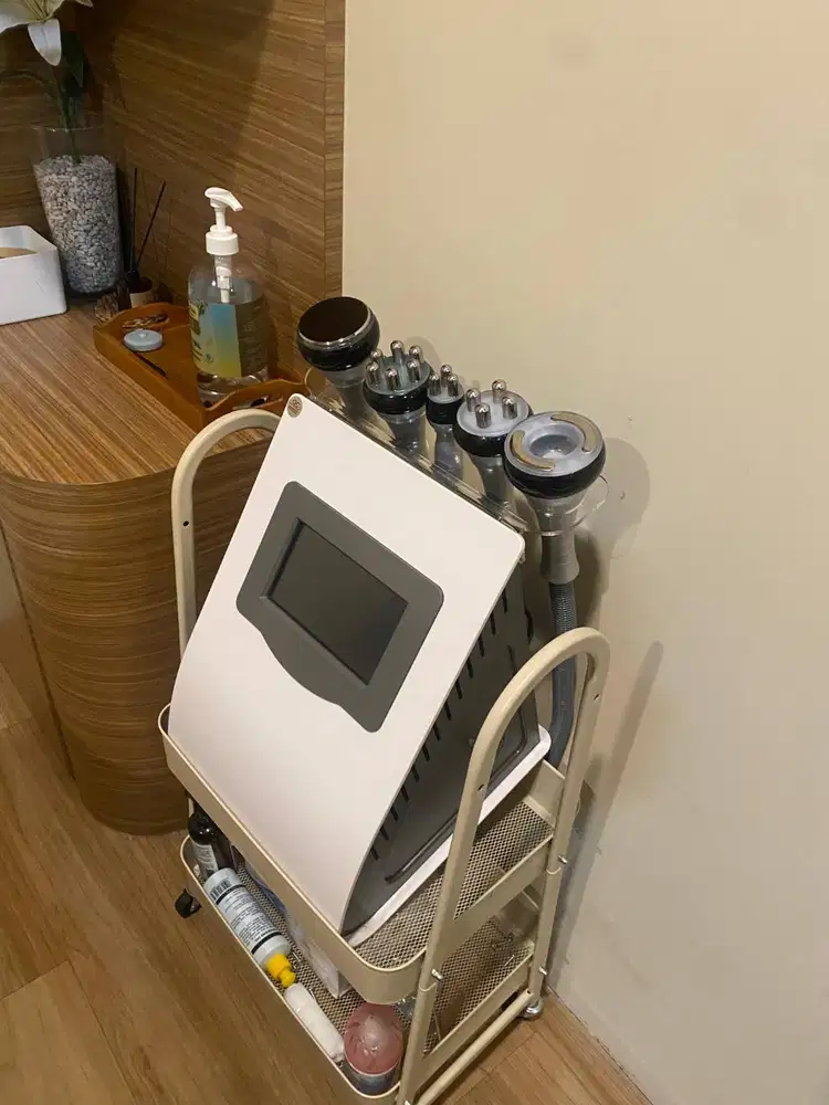 Alat RF Slimming / RF Cavitation Slimming (jika dipadukan dengan cavit