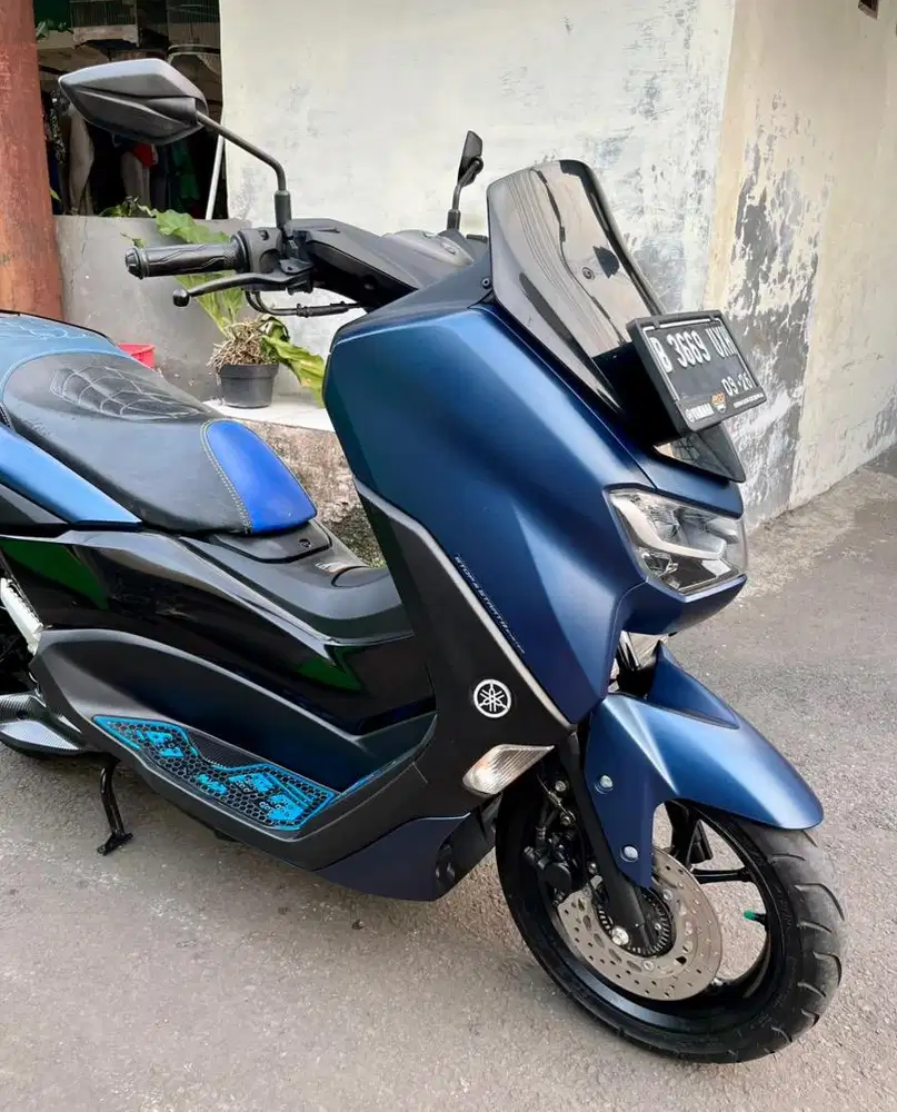 ForSale Muluss Yamaha NMAX KEYLESS VVA 155 NON ABS Th.2021