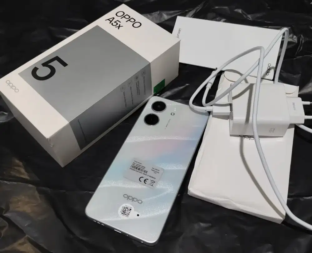 Oppo A5X 8/128Gb mulus normal garansi panjang