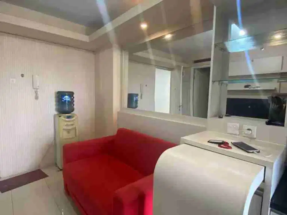 apartemen bassura 2 kamar furnished tower D