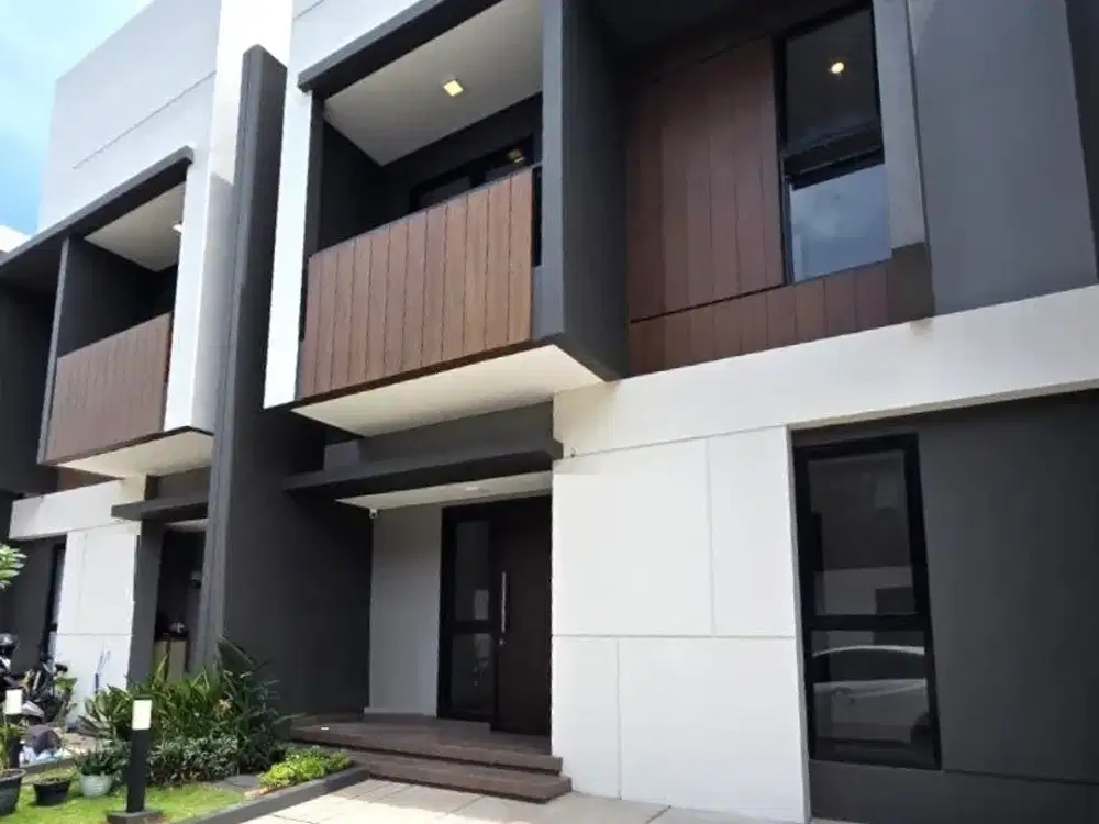 Rumah Cluster Regia 2lt 7x13 91m type 3KT SCG Summarecon Crown Gading Bekasi