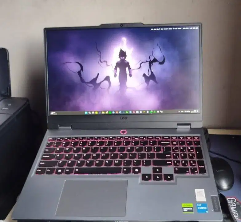 Laptop LOQ 13th Gen Intel(R) Core(TM) i5-13450HX, RAM 12 GB | RTX 3050