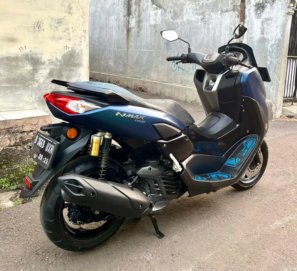ForSale YAMAHA NMAX KEYLESS NON ABS Th.2021 (Pajak OFF 09/2025)