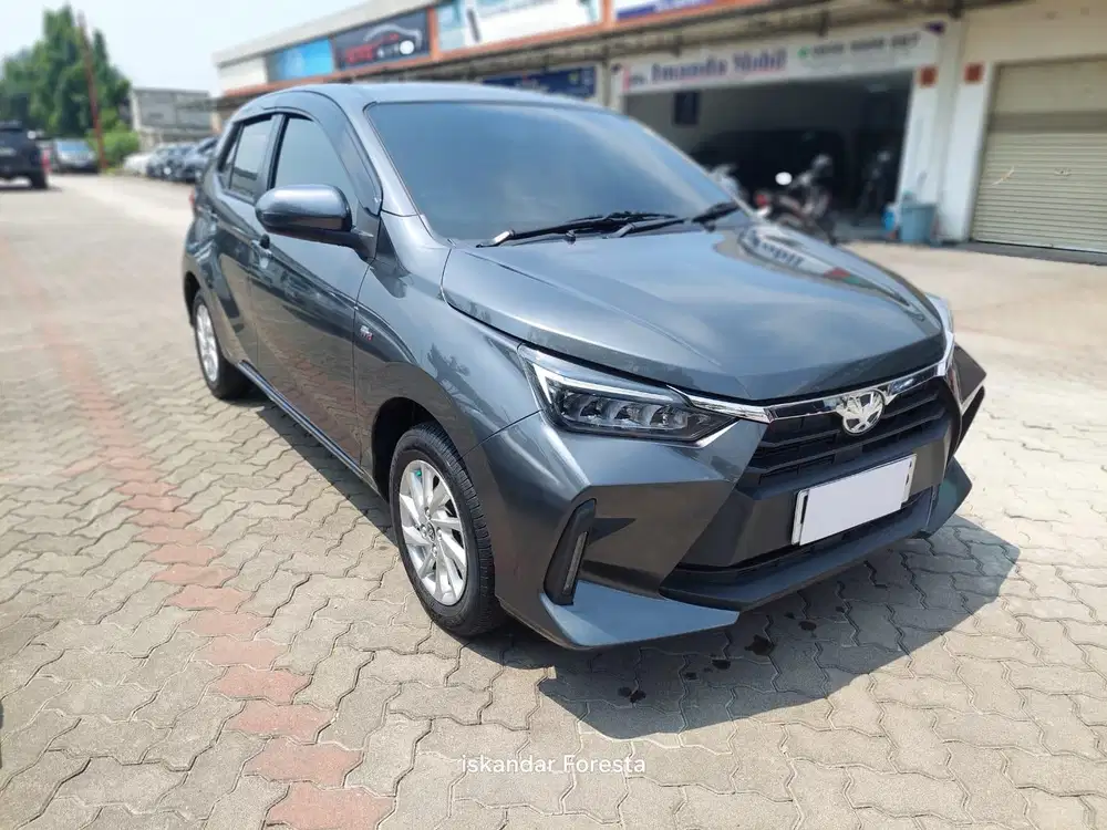 Dp10jt New Agya 1,2 At'23 Pjk pjng Tgn1 Service toyota Siap pakai