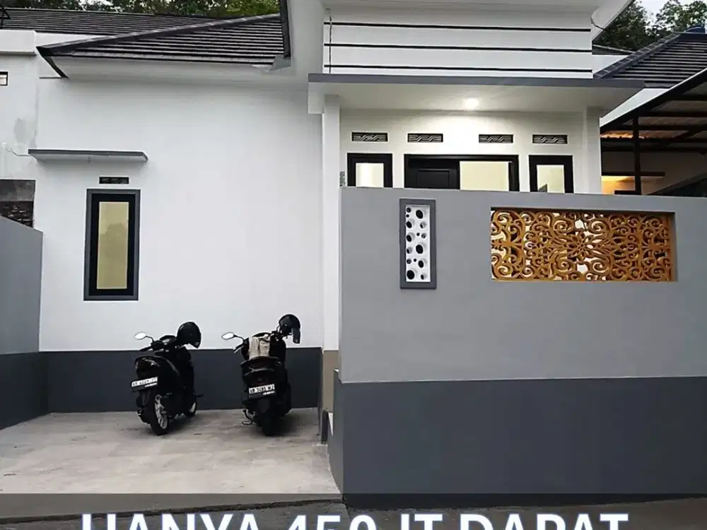 Rumah Dijual Siap Huni dekat Alun Alun Paseban di Guwosari Pajangan Bantul