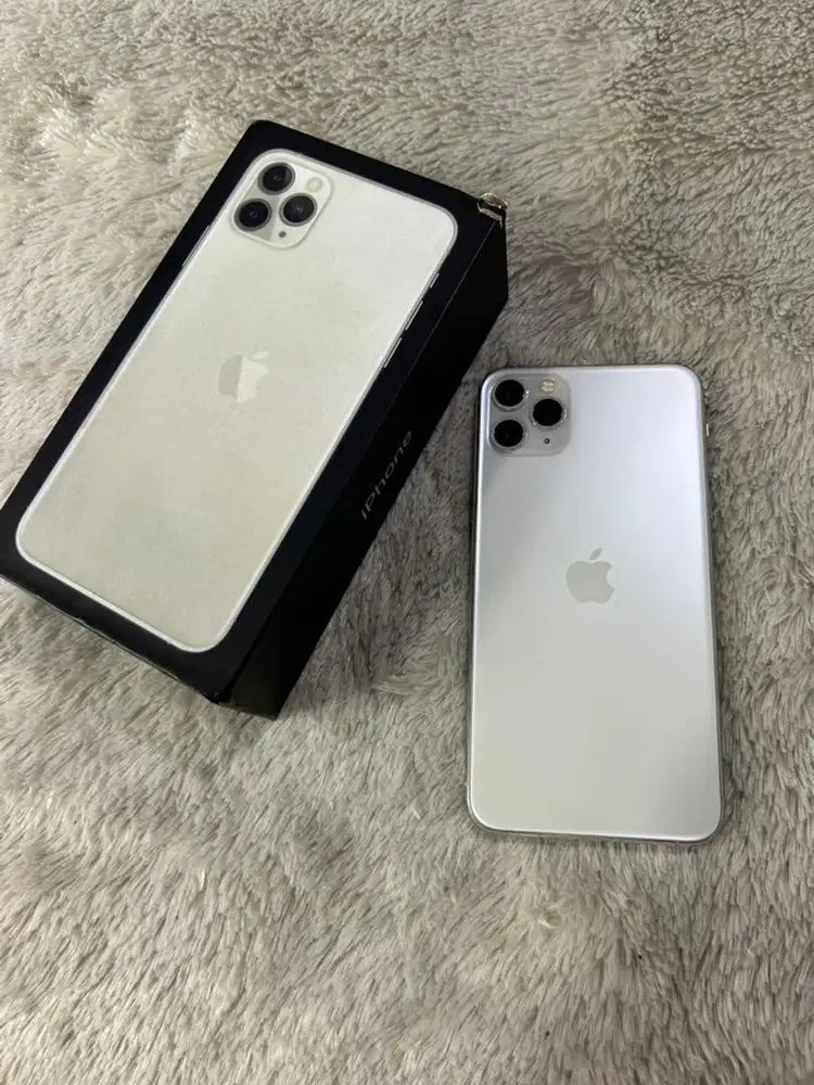 Iphone 11 pro max 256 beacukai mulus