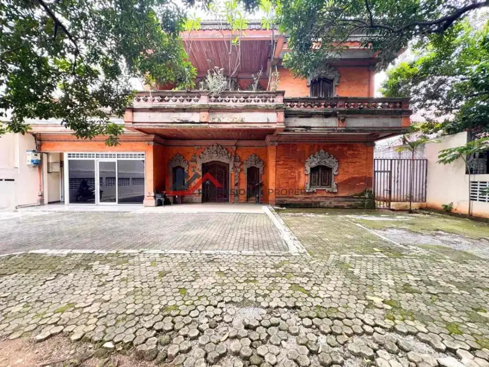 Rumah Di Raya Pondok Indah Area Komersil Cocok Untuk Hunian Dan Usaha